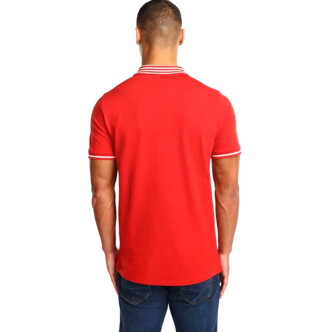 LFC SHANKLY MEN'S POLO RED