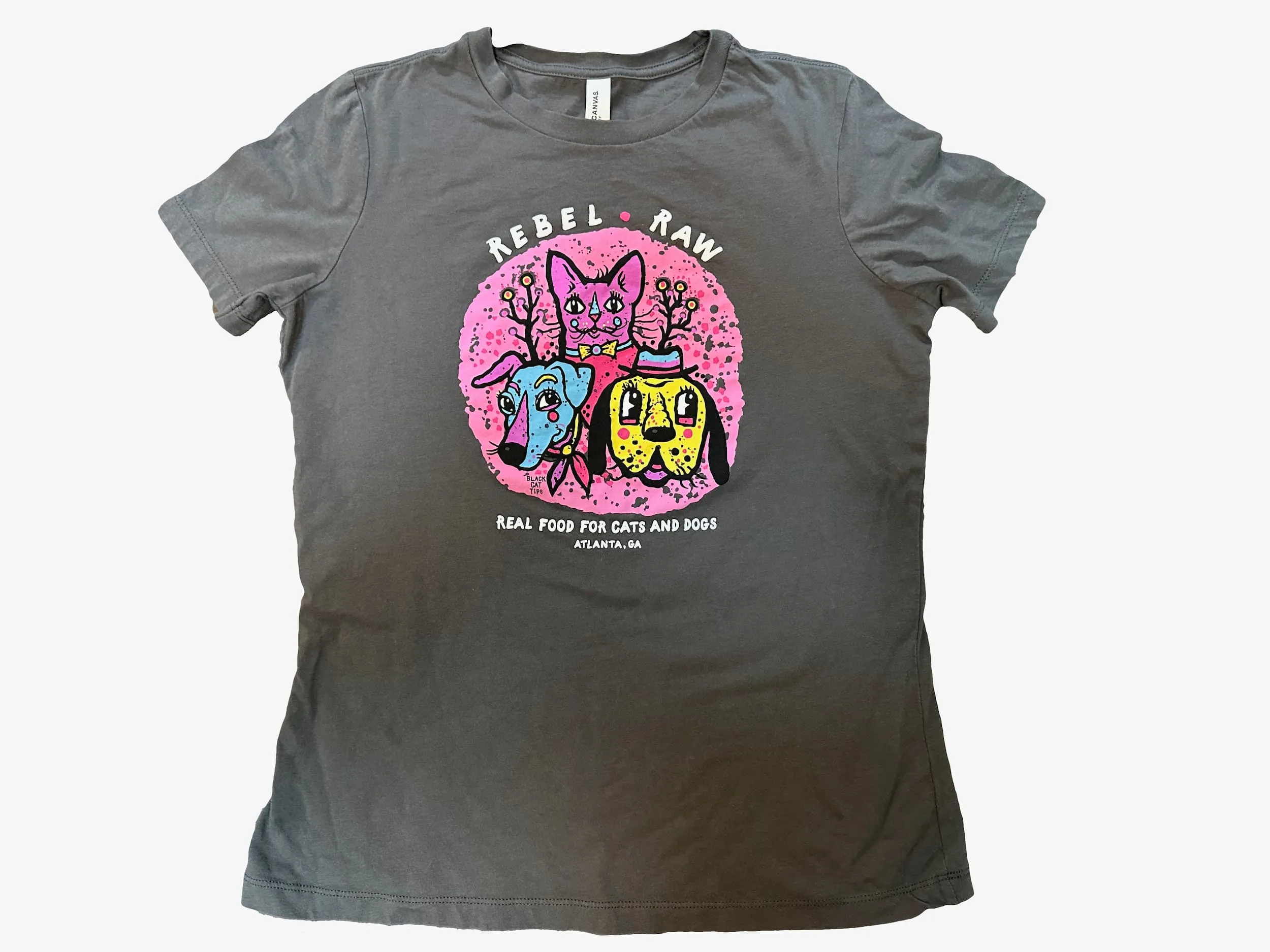 Lil' Rebels Shirt (Women) - Slate