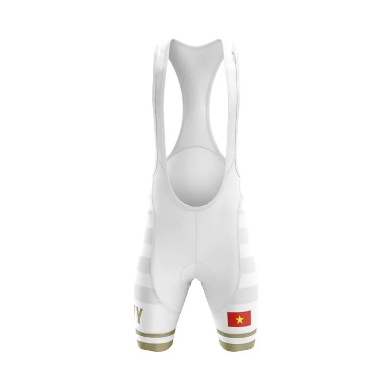 Malaysia BB White Signature Bib & Shorts