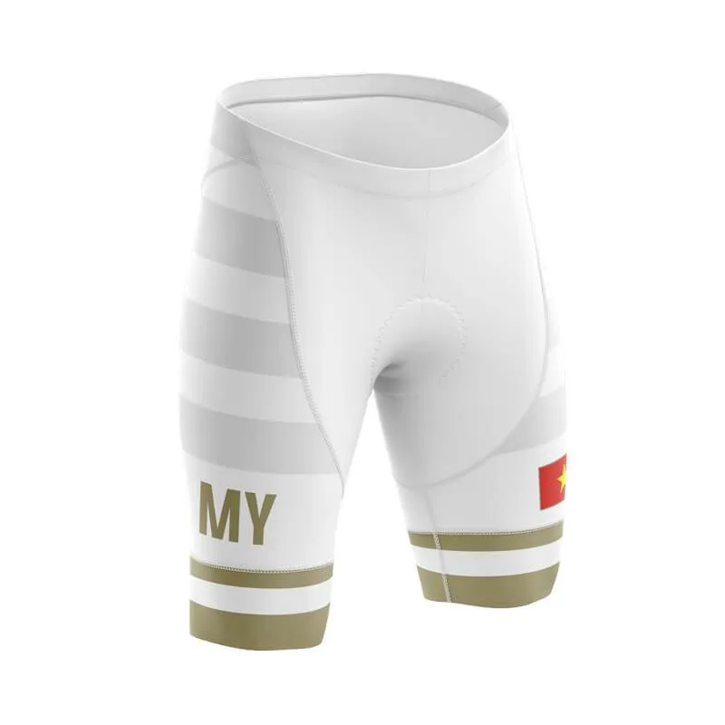 Malaysia BB White Signature Bib & Shorts