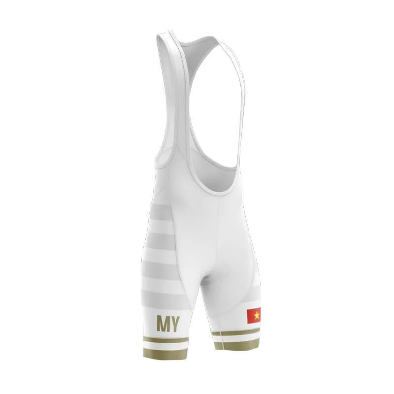 Malaysia BB White Signature Bib & Shorts