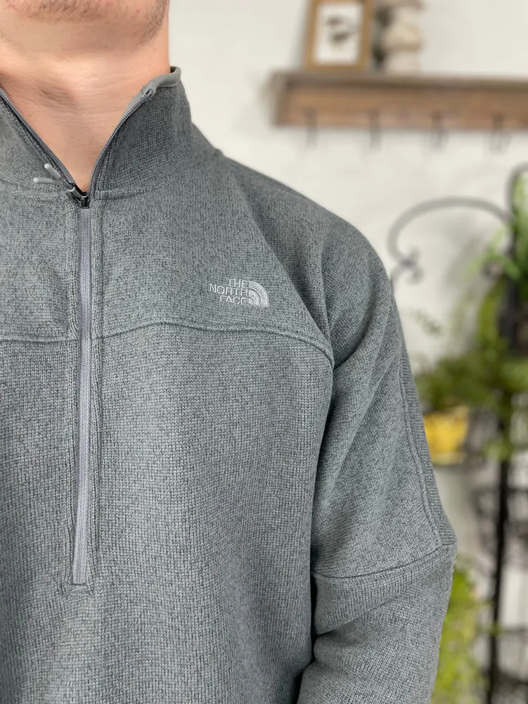 Men's Front Range Fleece 1/2 Zip in Smoked Pearl by The North Face