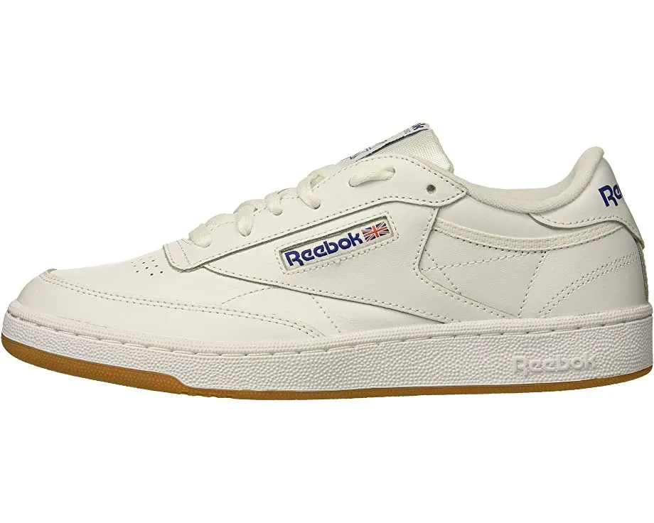 Men's sneakers Reebok Club C 85 Lifestyle, white-blue