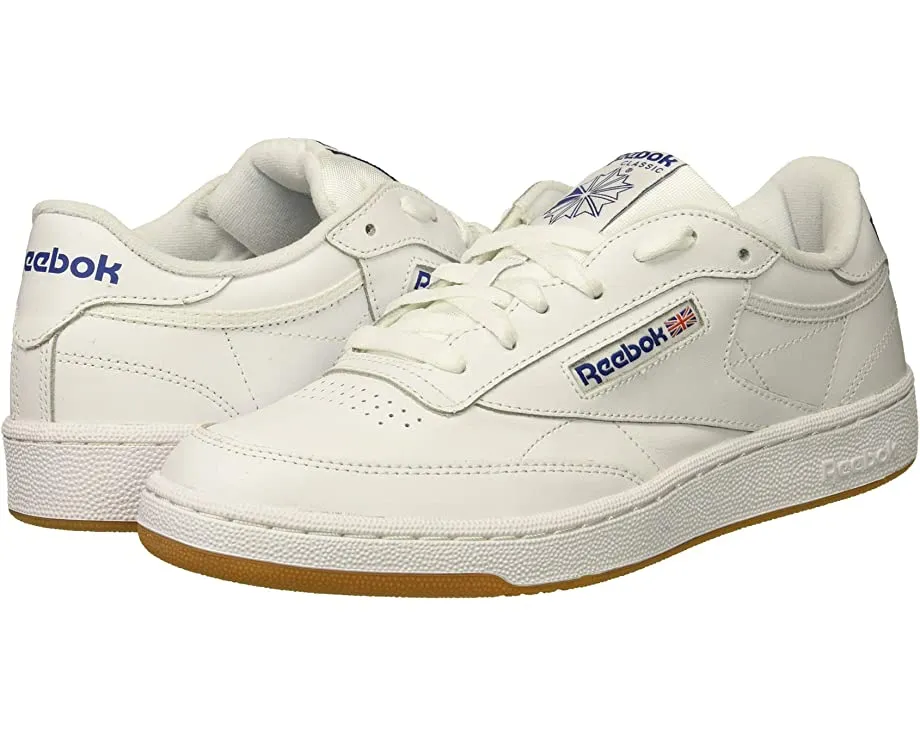 Men's sneakers Reebok Club C 85 Lifestyle, white-blue