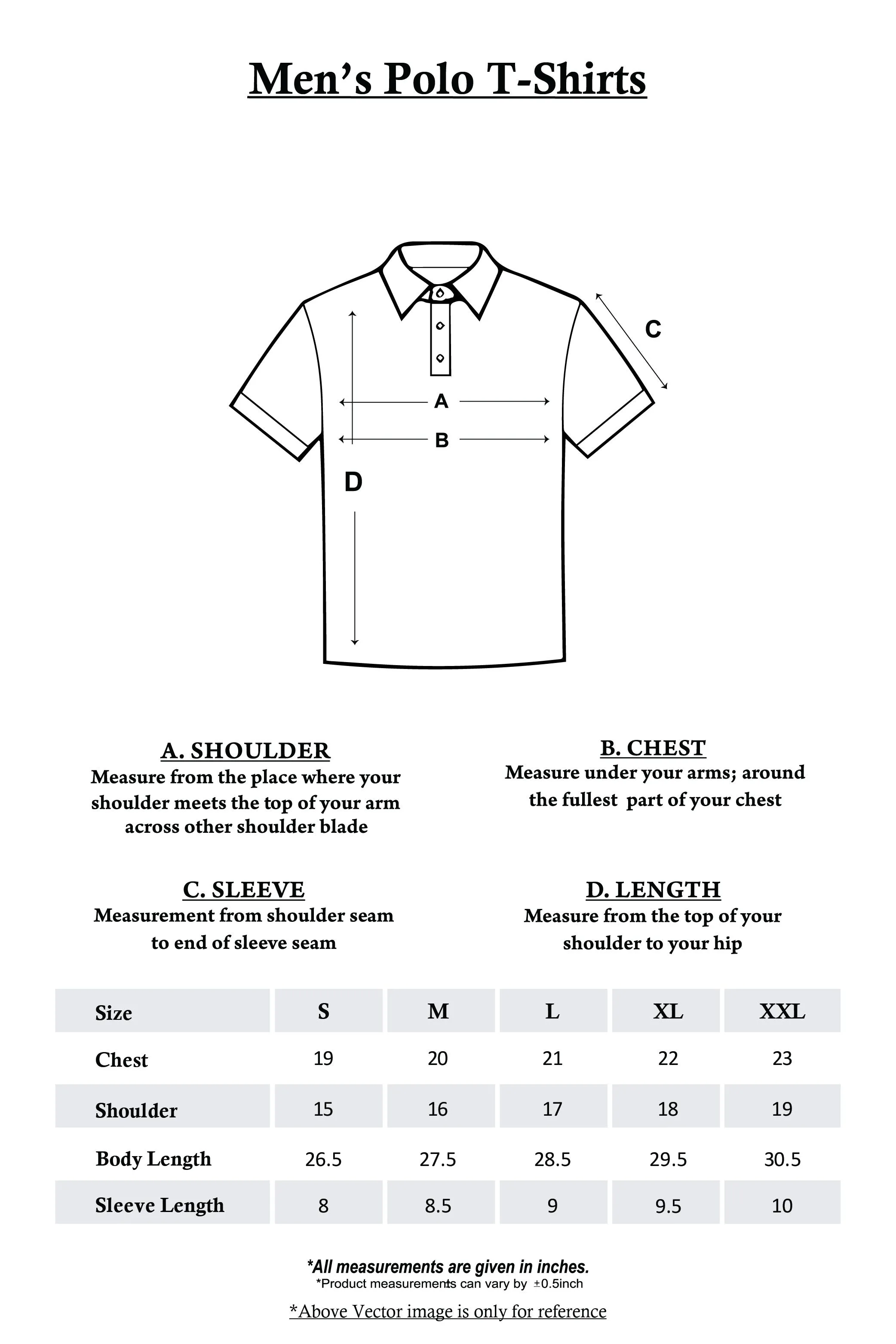 Mens Tipping Collar Polo