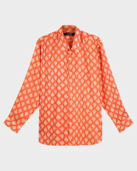 MZIMA SHIRT IN ORANGE