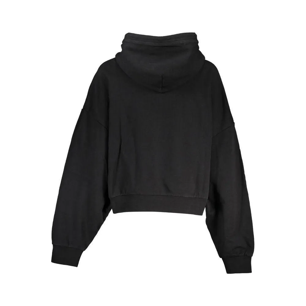 Napapijri Black Cotton Sweater