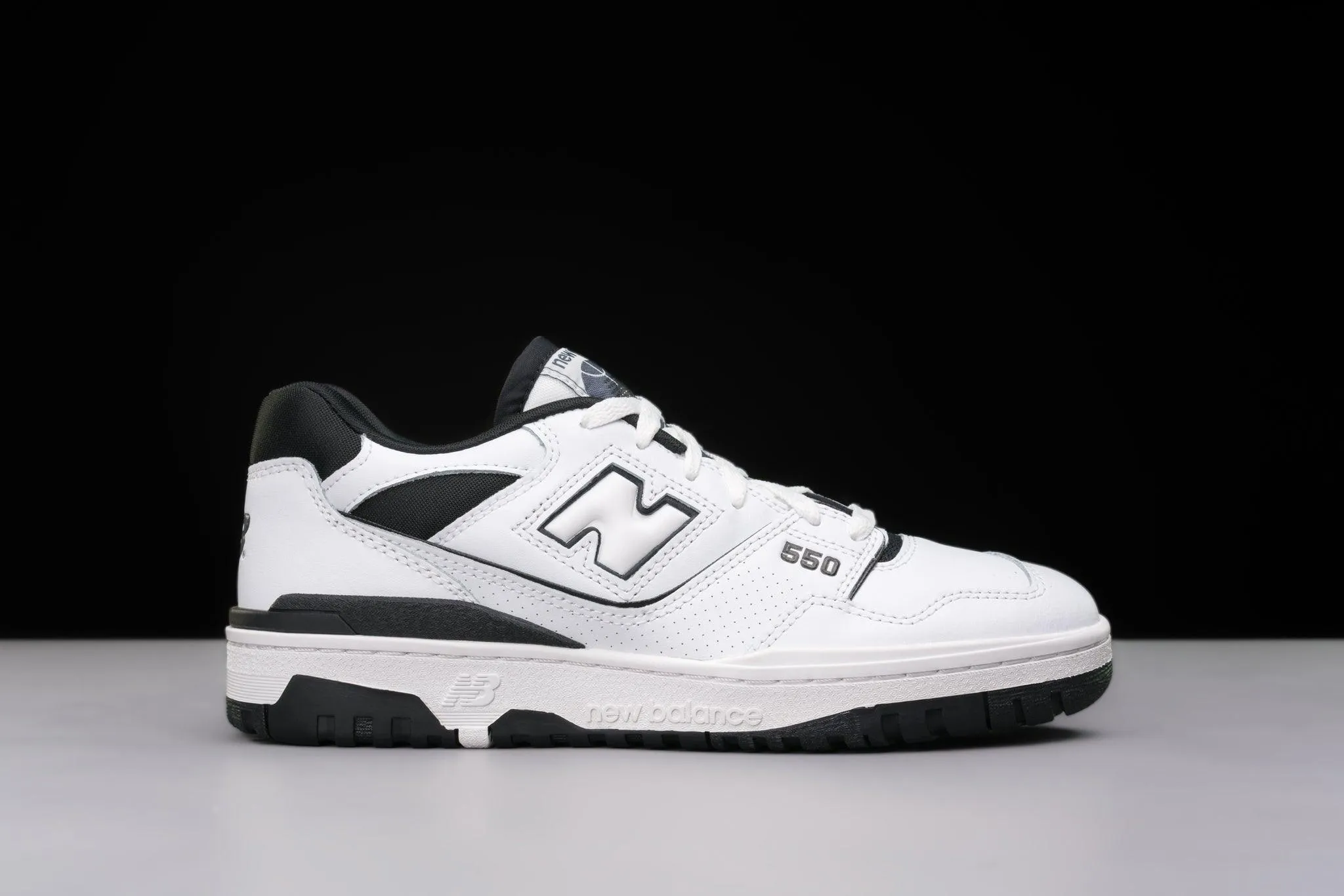 New Balance 550 White Black