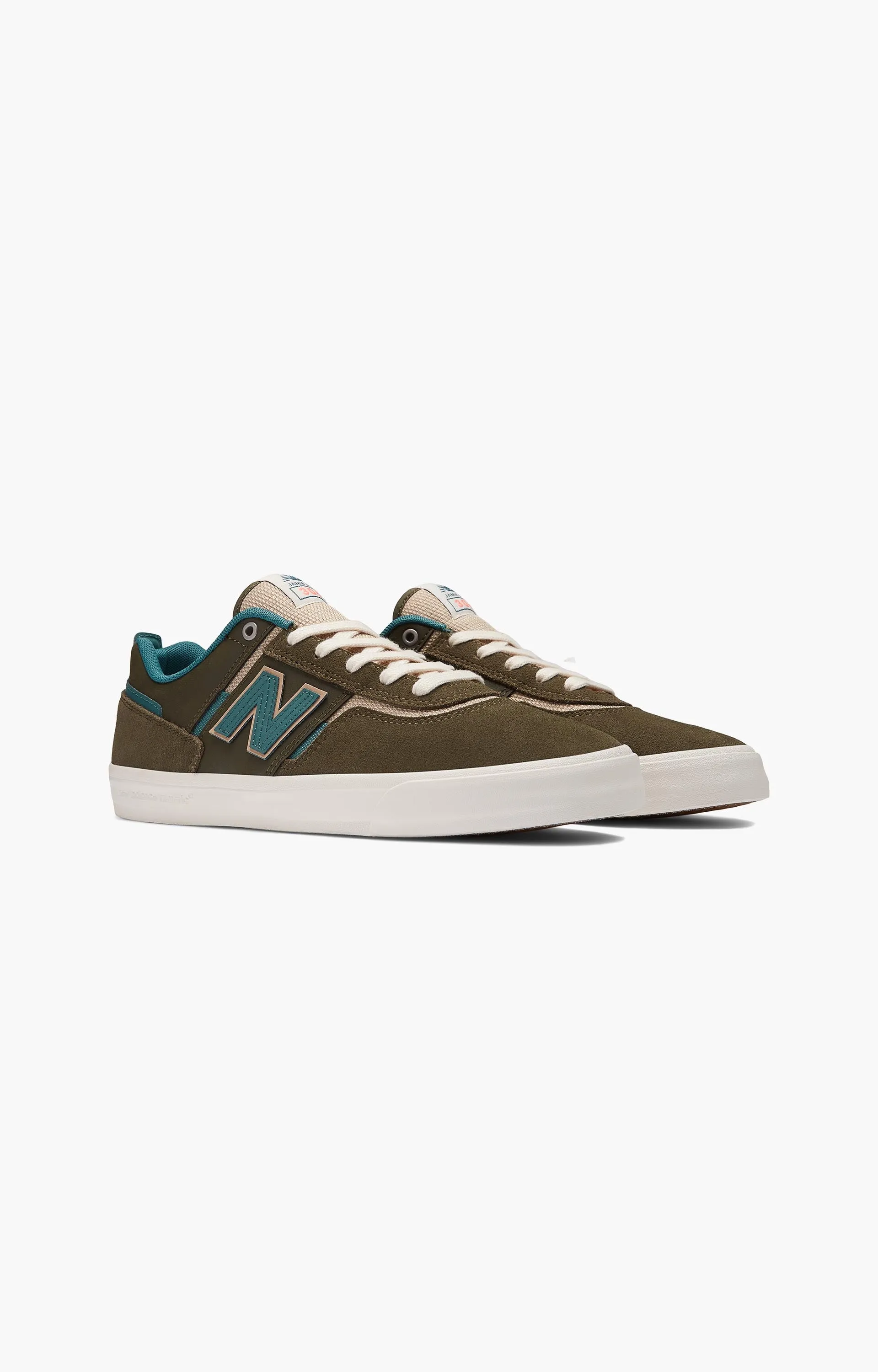 New Balance Numeric Jamie Foy NM306BOY Shoe, Dark Olive