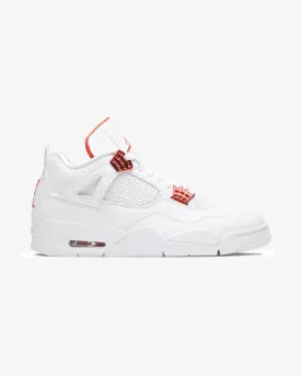 NIKE AIR JORDAN4 METALLIC ORANGE (NEW)