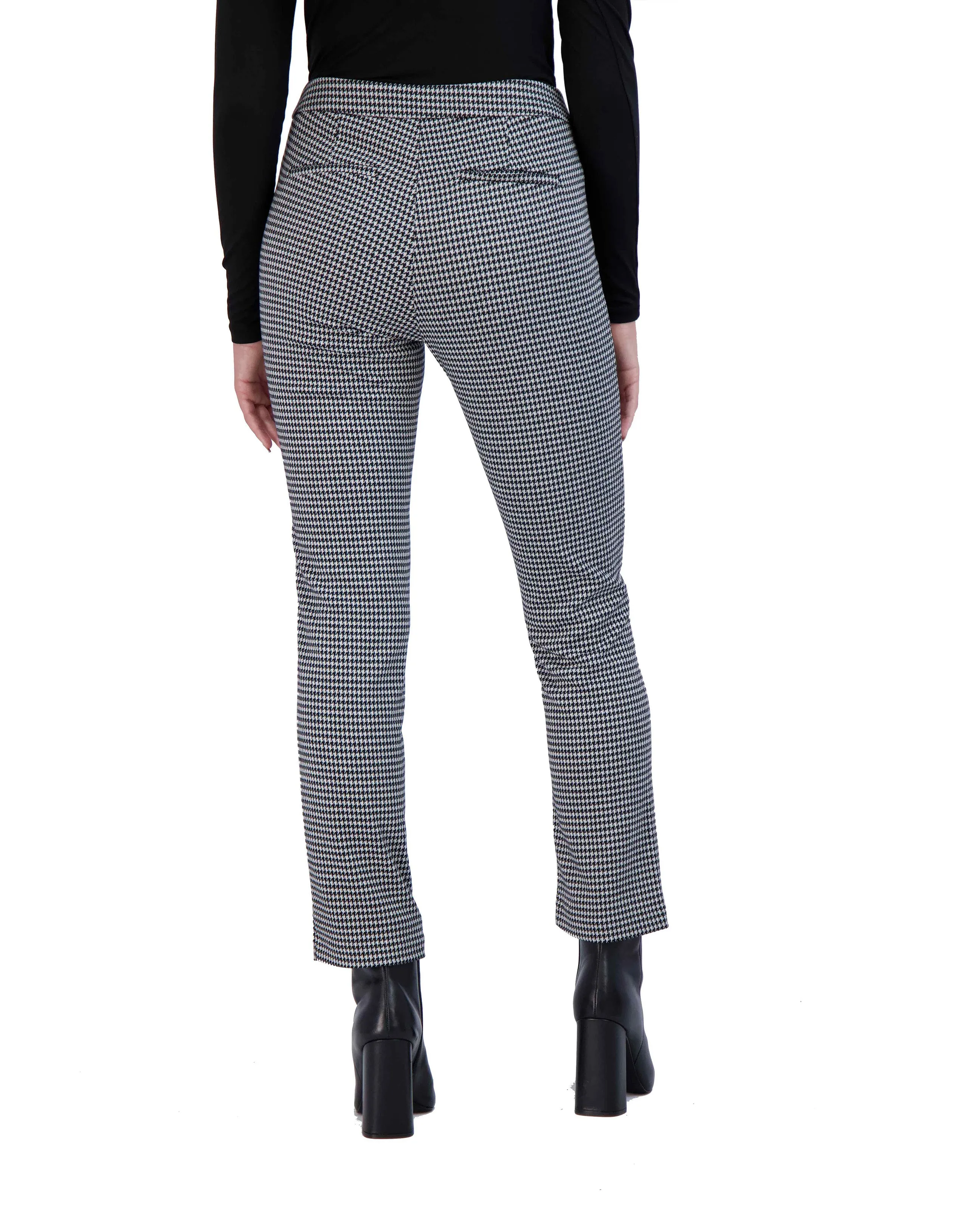 Ookie & Lala Plaid Knit Trouser