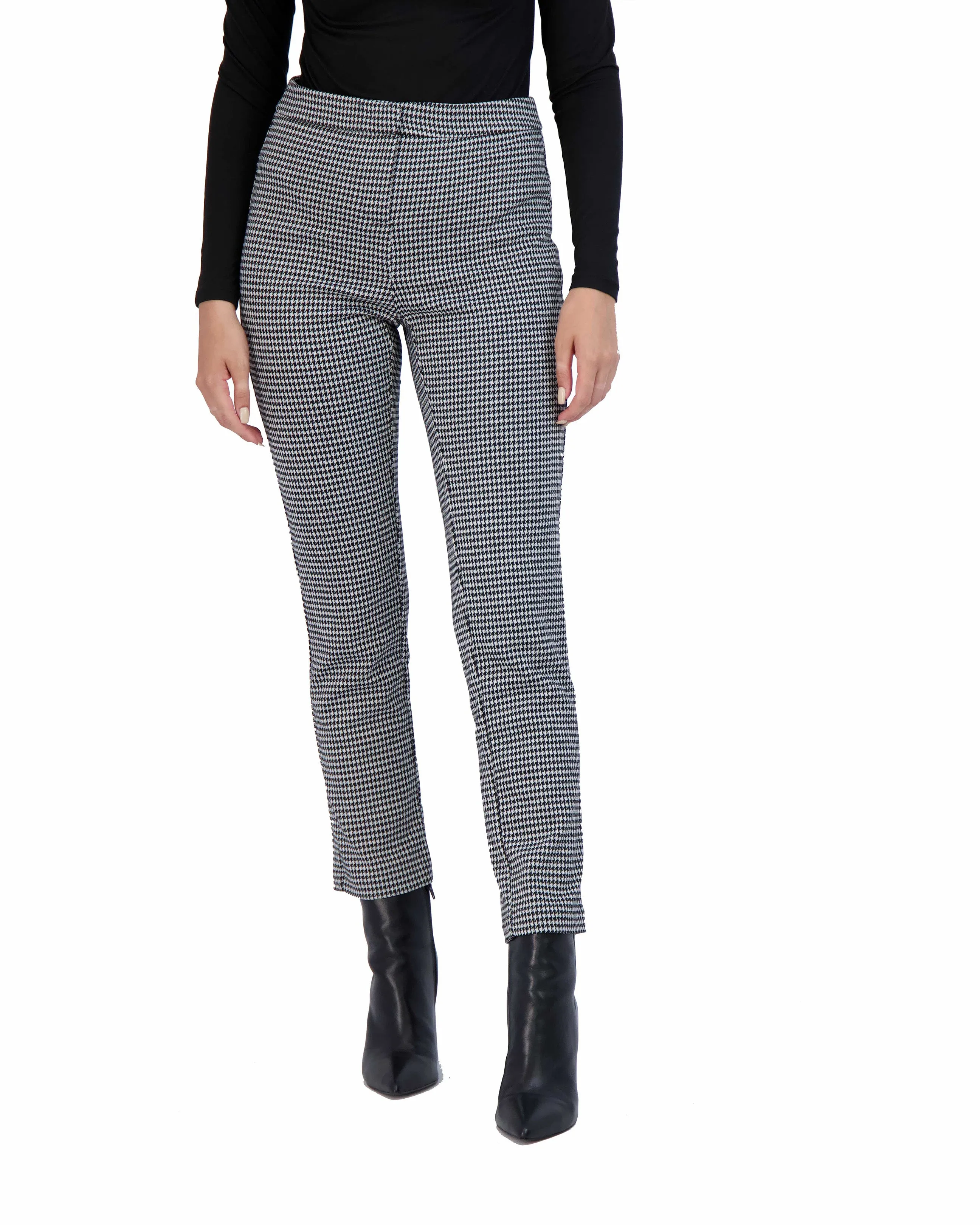 Ookie & Lala Plaid Knit Trouser