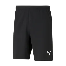 PUMA TEAMRISE MEN'S FOOTBALL SHORTS BLACK