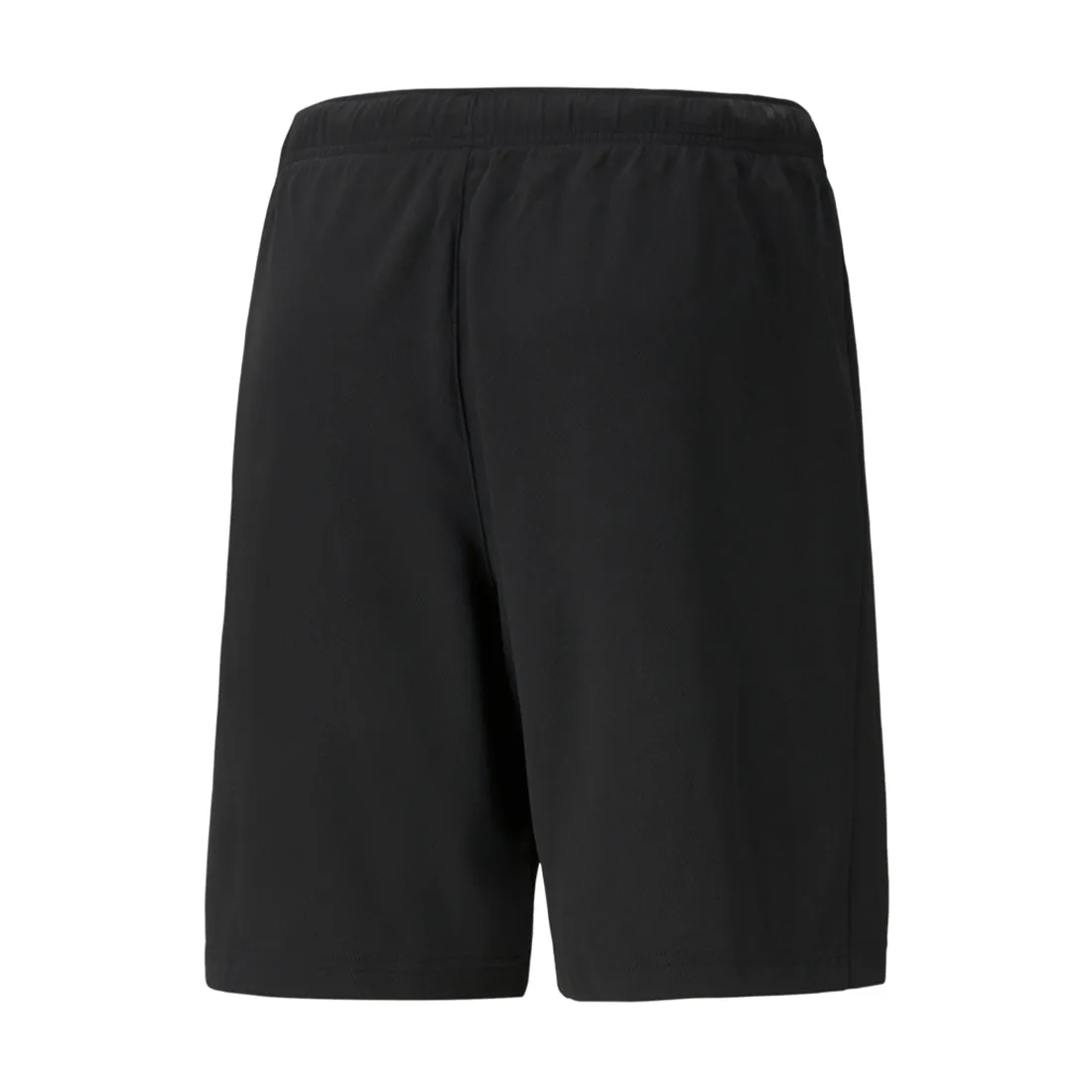 PUMA TEAMRISE MEN'S FOOTBALL SHORTS BLACK