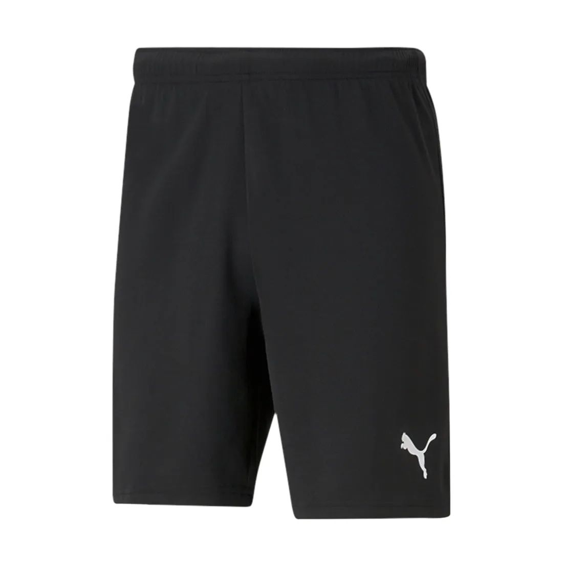 PUMA TEAMRISE MEN'S FOOTBALL SHORTS BLACK