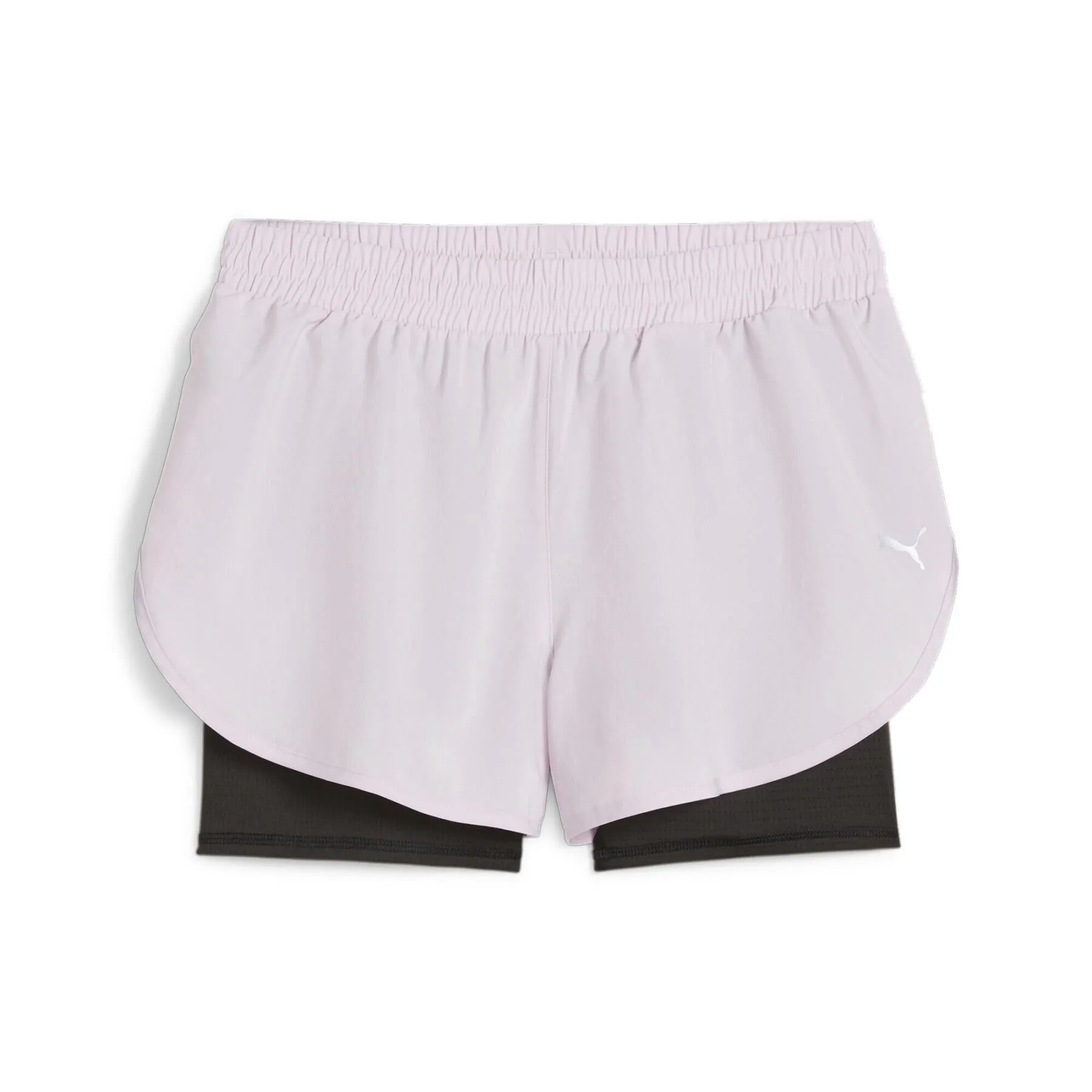 Puma Women's 2 in 1 Woven Running Shorts