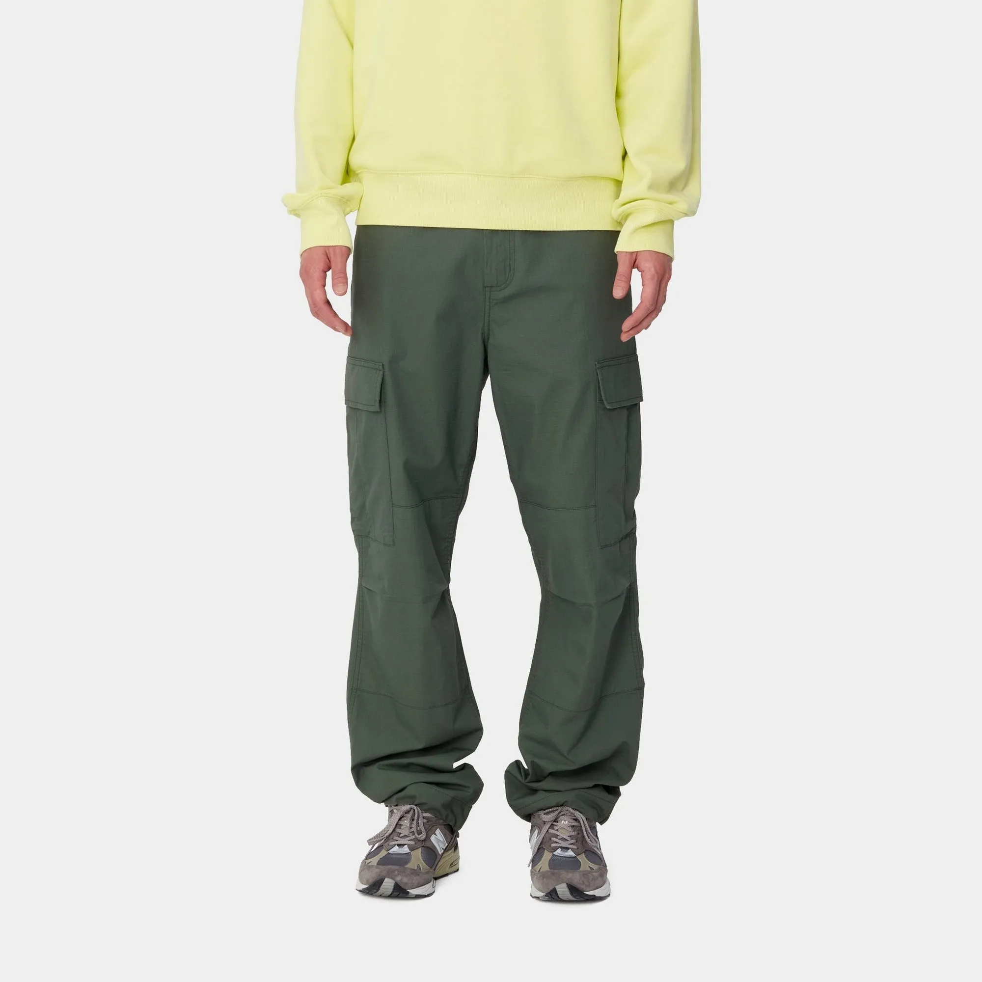 Regular Cargo Pant | Duck Green