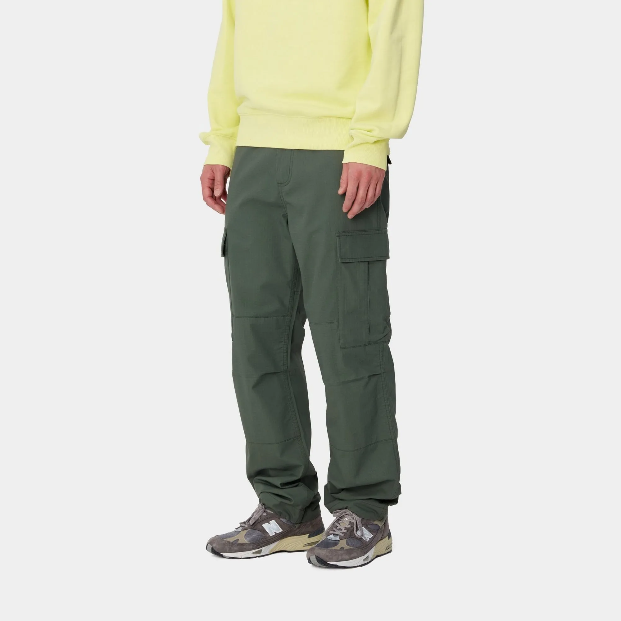 Regular Cargo Pant | Duck Green