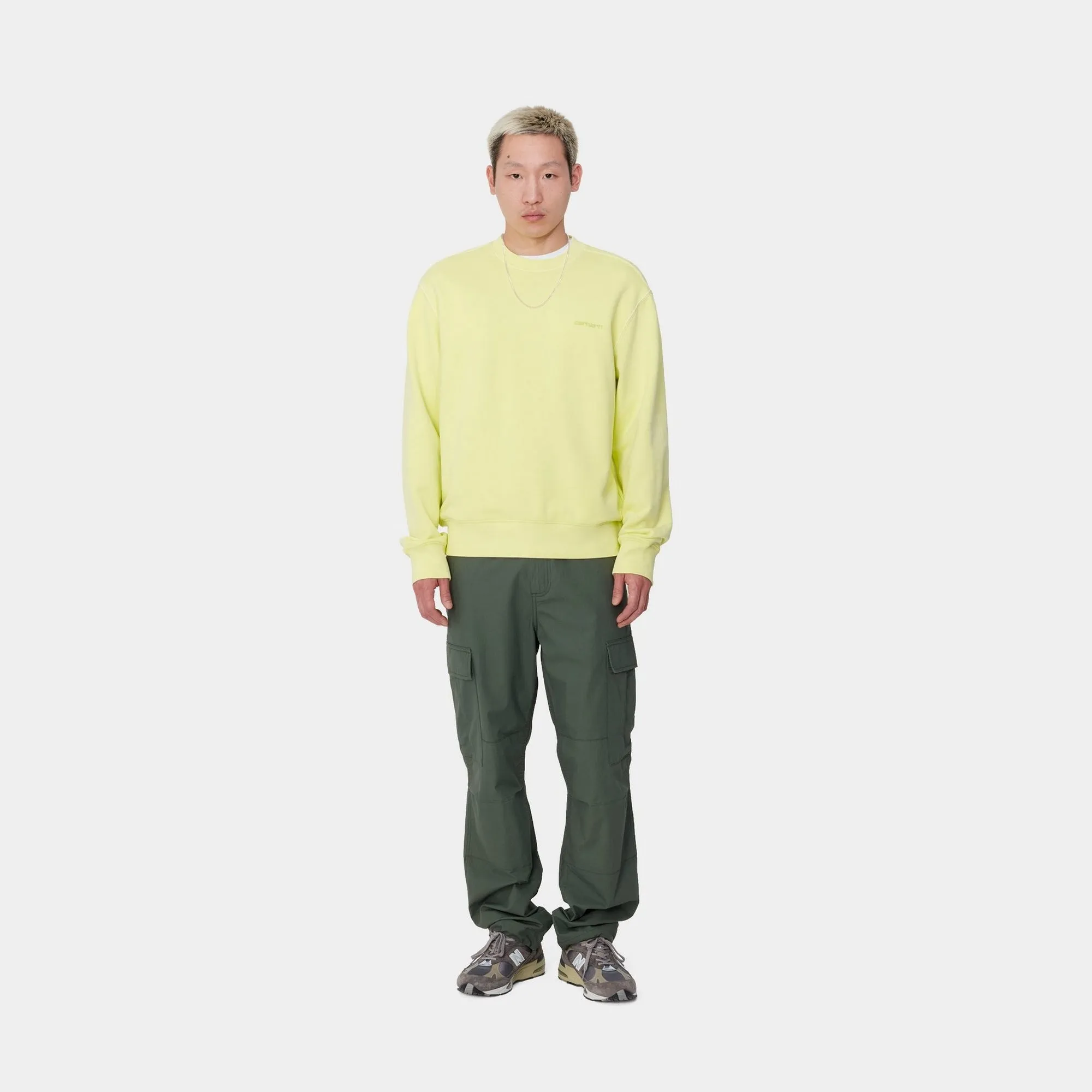 Regular Cargo Pant | Duck Green