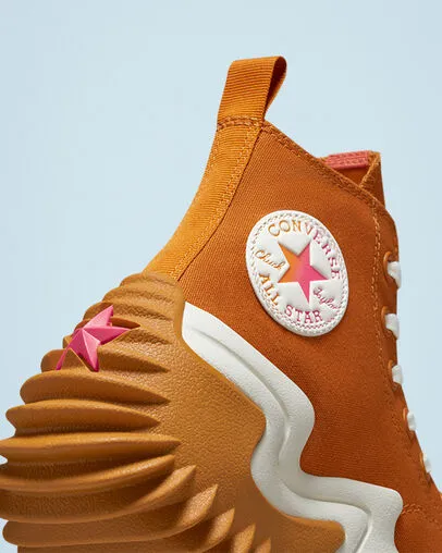 Run Star Motion Hi Sneakers in Desert Gradient