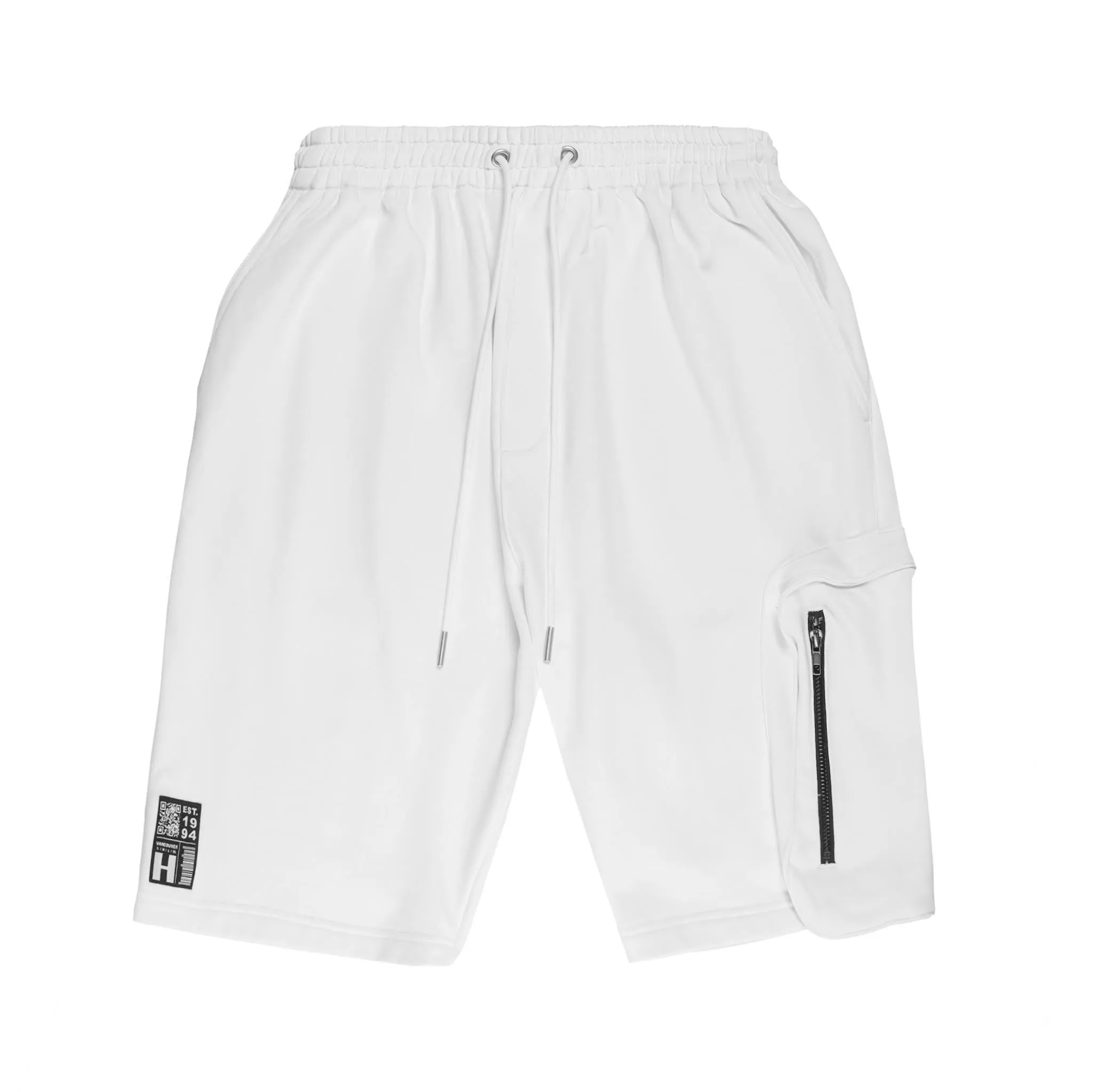 Single Zip Cargo Pocket Shorts