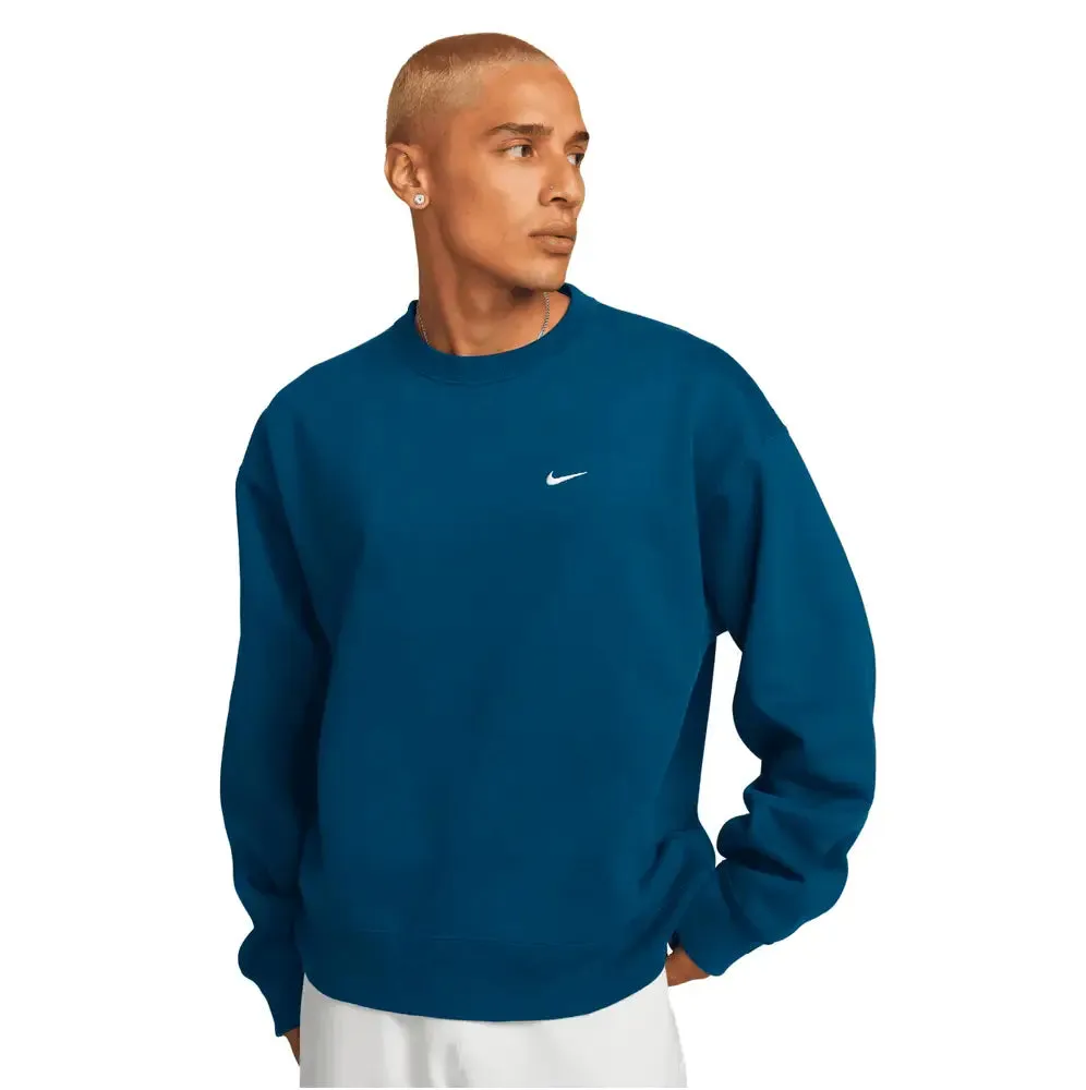 Solo Swoosh Crew Fleece Sweat