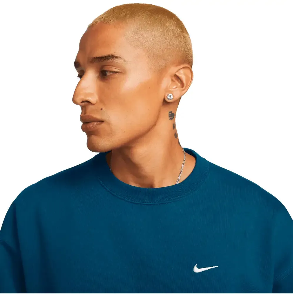 Solo Swoosh Crew Fleece Sweat