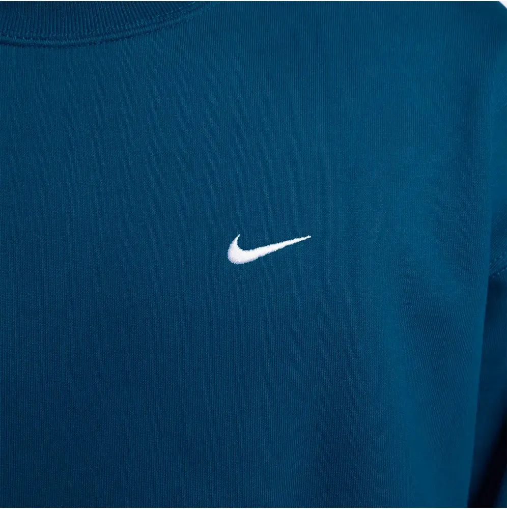 Solo Swoosh Crew Fleece Sweat