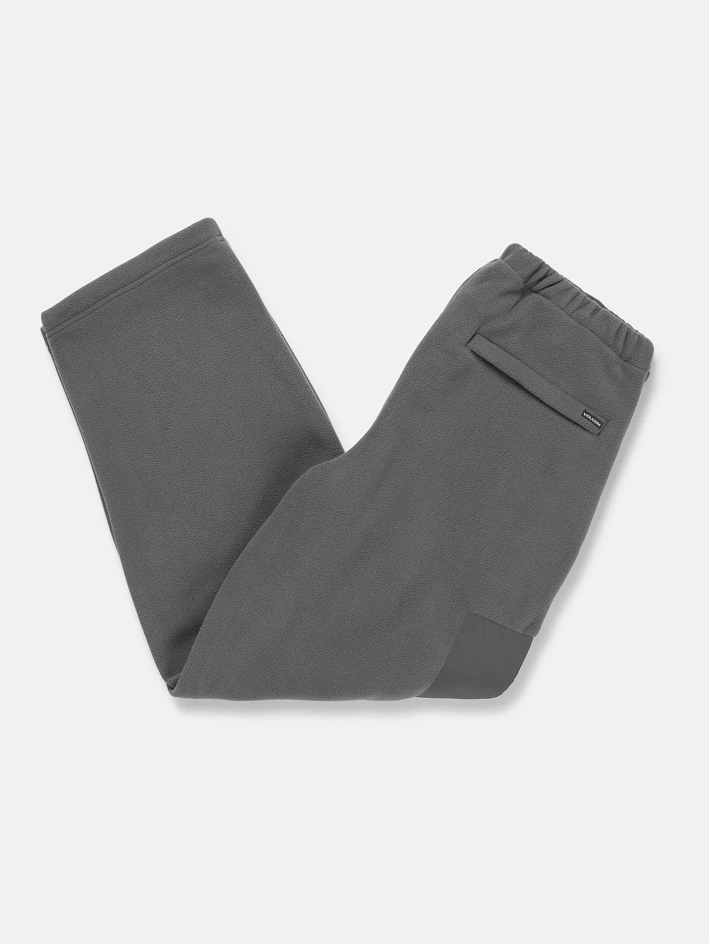 Storm Stone Elastic Waist Fleece Pants - Storm Cloud