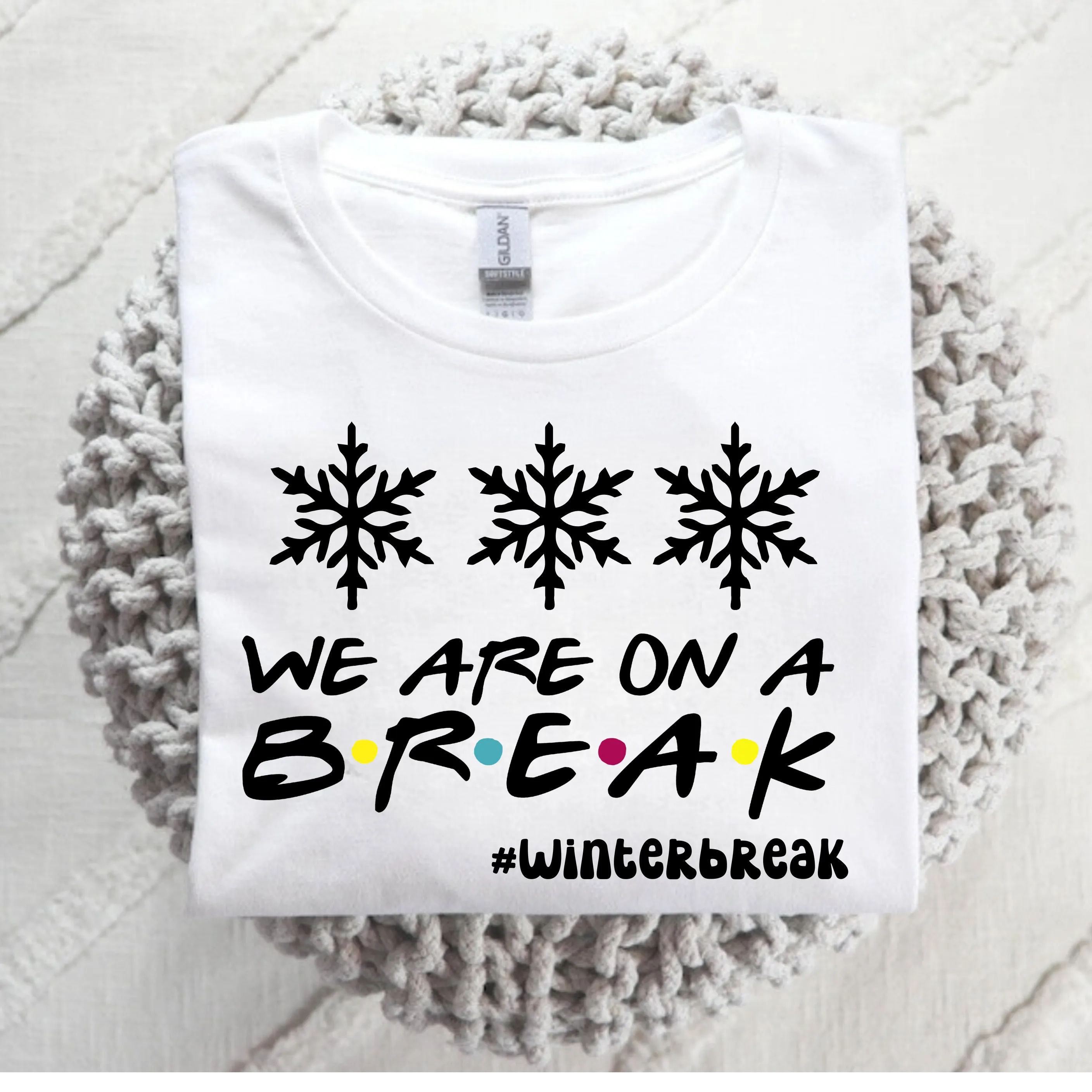 Teacher Winter Break Shirt | Teacher Christmas Shirt