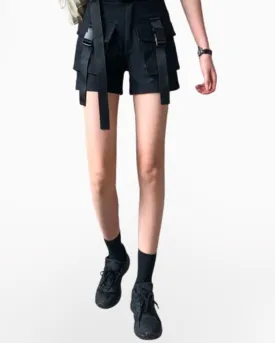 Techwear Shorts For Women