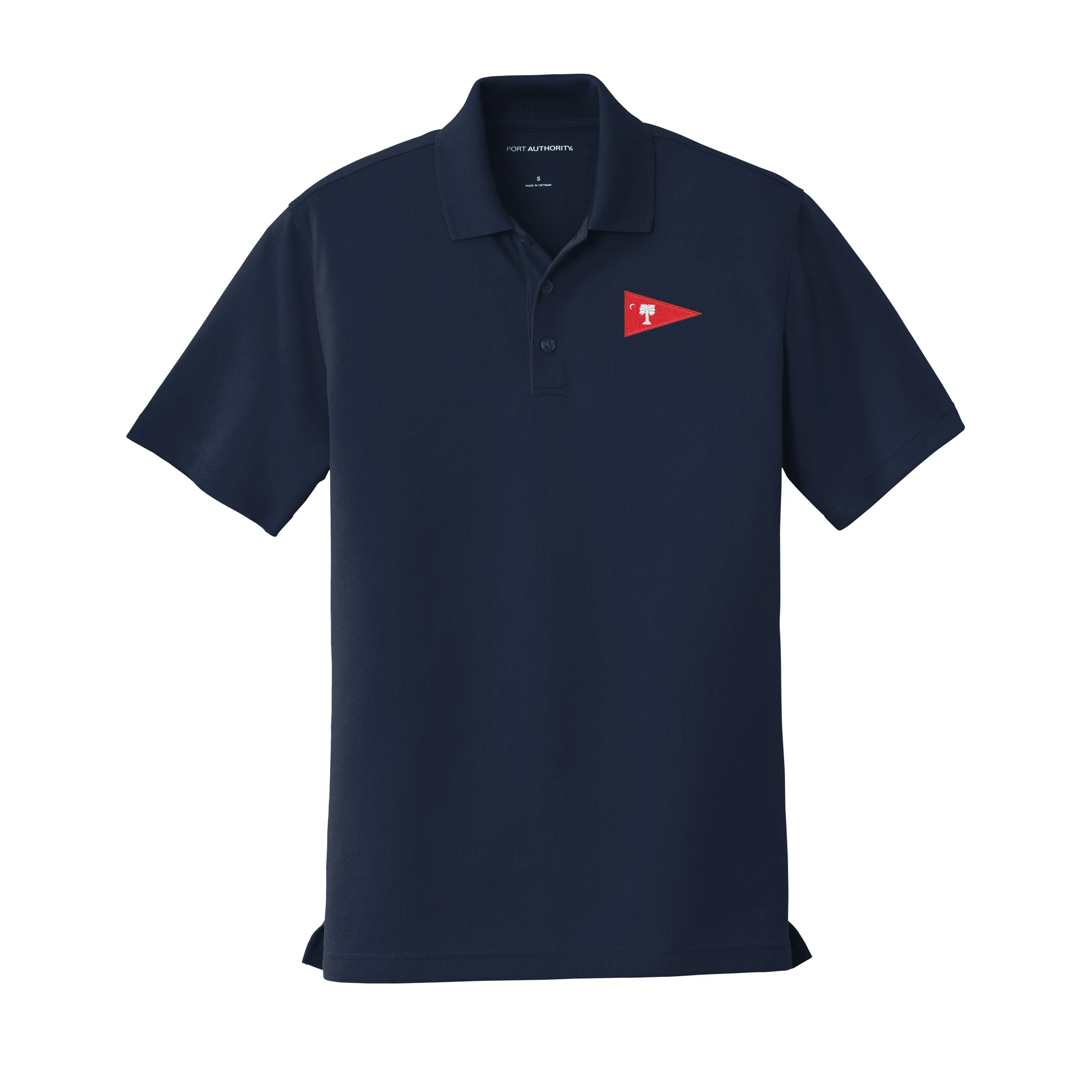 The Citadel Burgee, Club Sports - Sailing, UV Micro-Mesh Polo