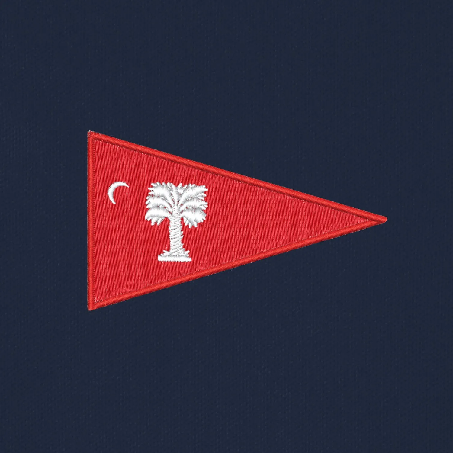 The Citadel Burgee, Club Sports - Sailing, UV Micro-Mesh Polo