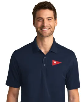 The Citadel Burgee, Club Sports - Sailing, UV Micro-Mesh Polo