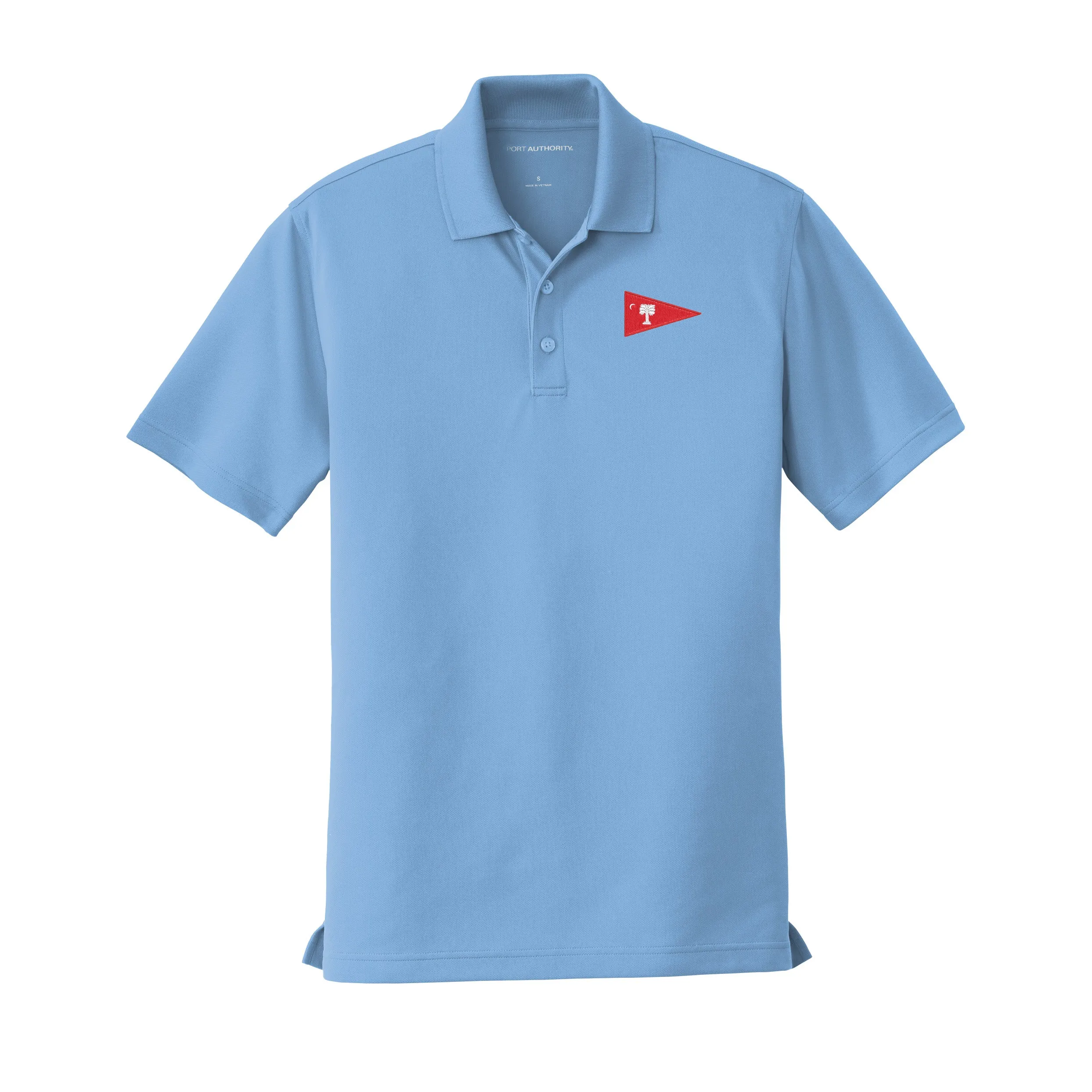 The Citadel Burgee, Club Sports - Sailing, UV Micro-Mesh Polo