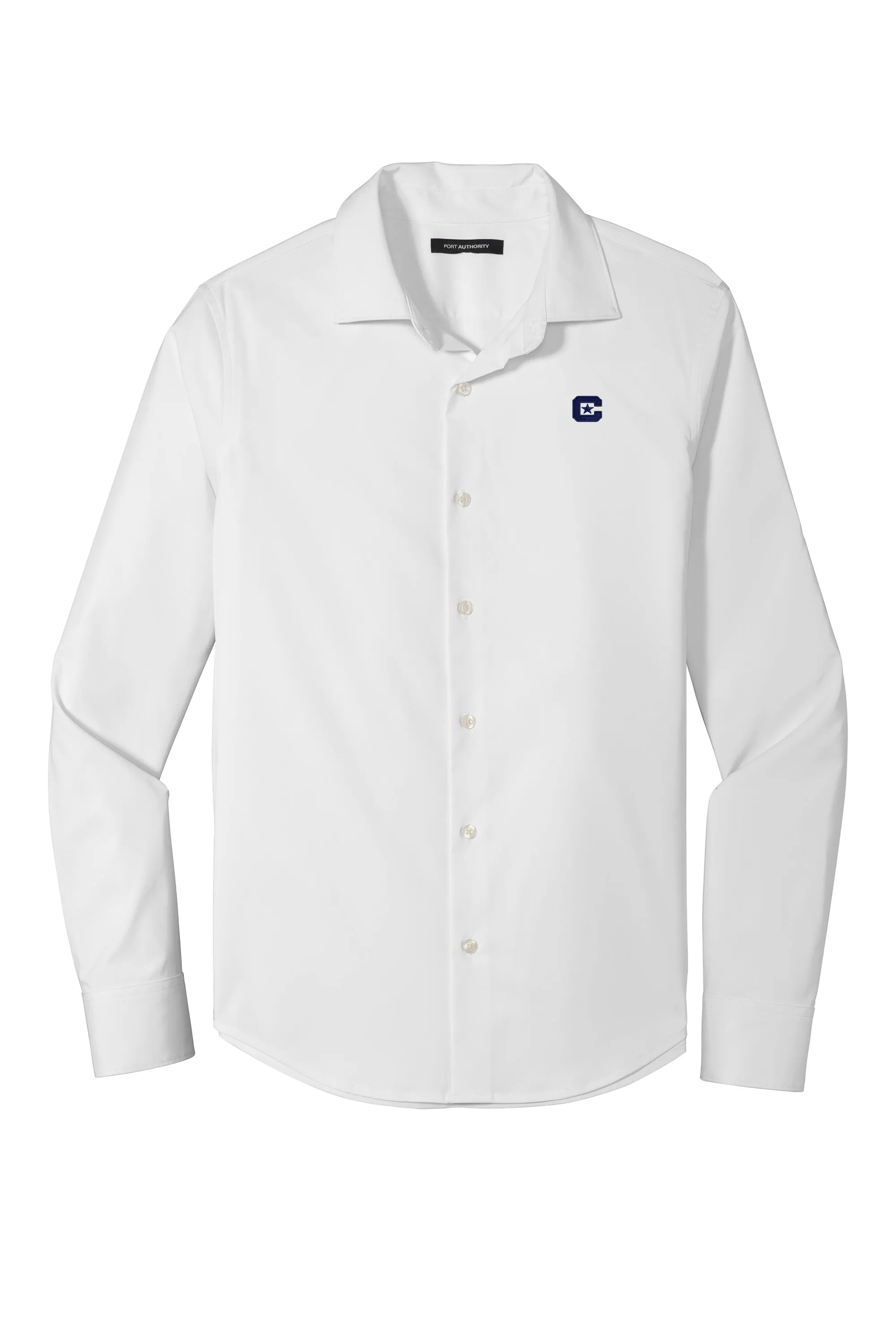 The Citadel C Long Sleeve Stretch Shirt