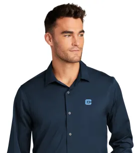 The Citadel C Long Sleeve Stretch Shirt