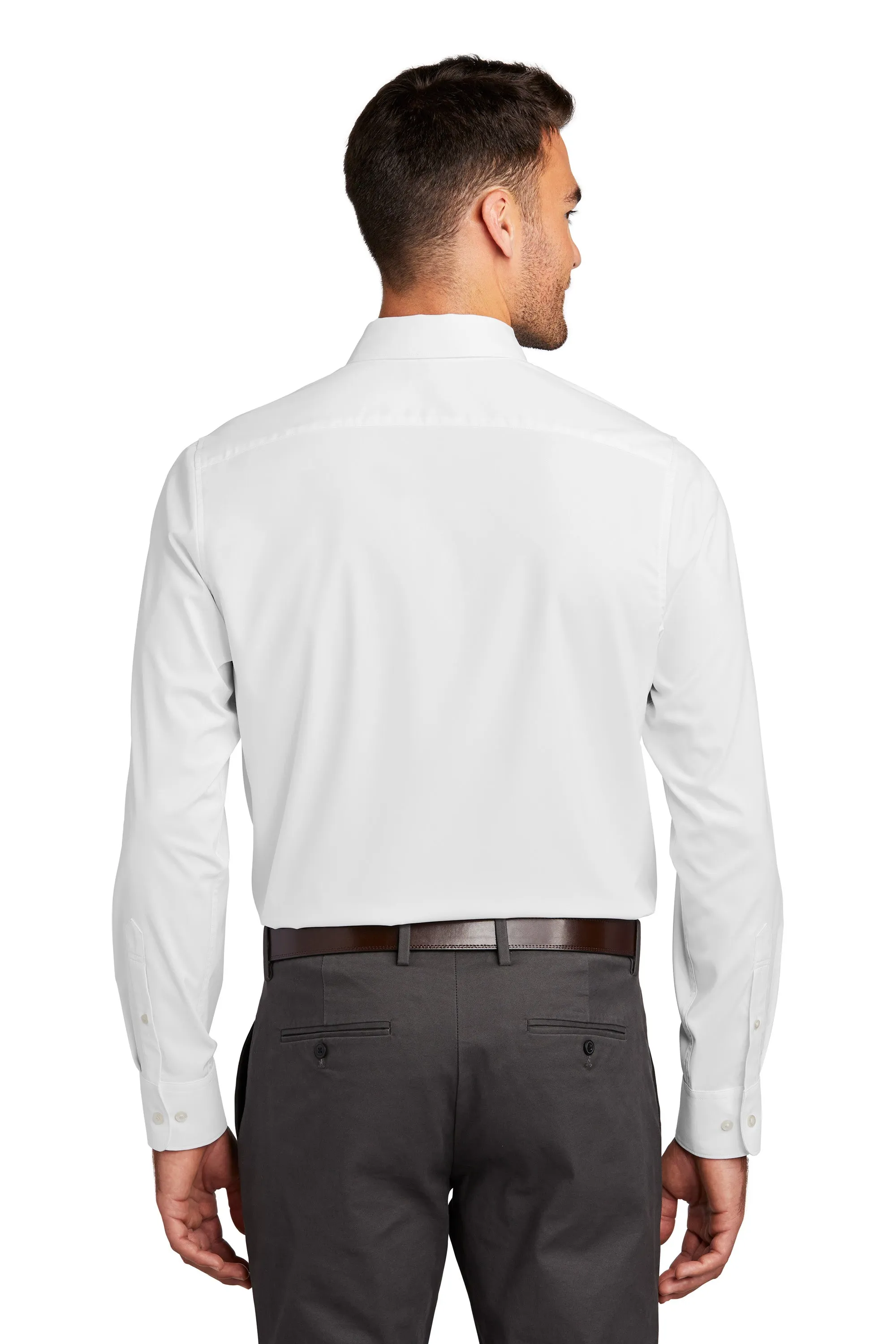 The Citadel C Long Sleeve Stretch Shirt