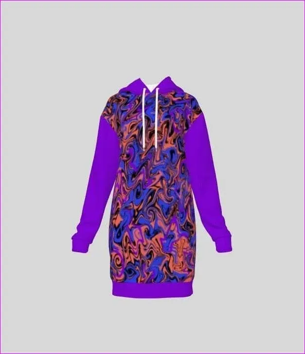 Trip Fleece Hoodie Dress