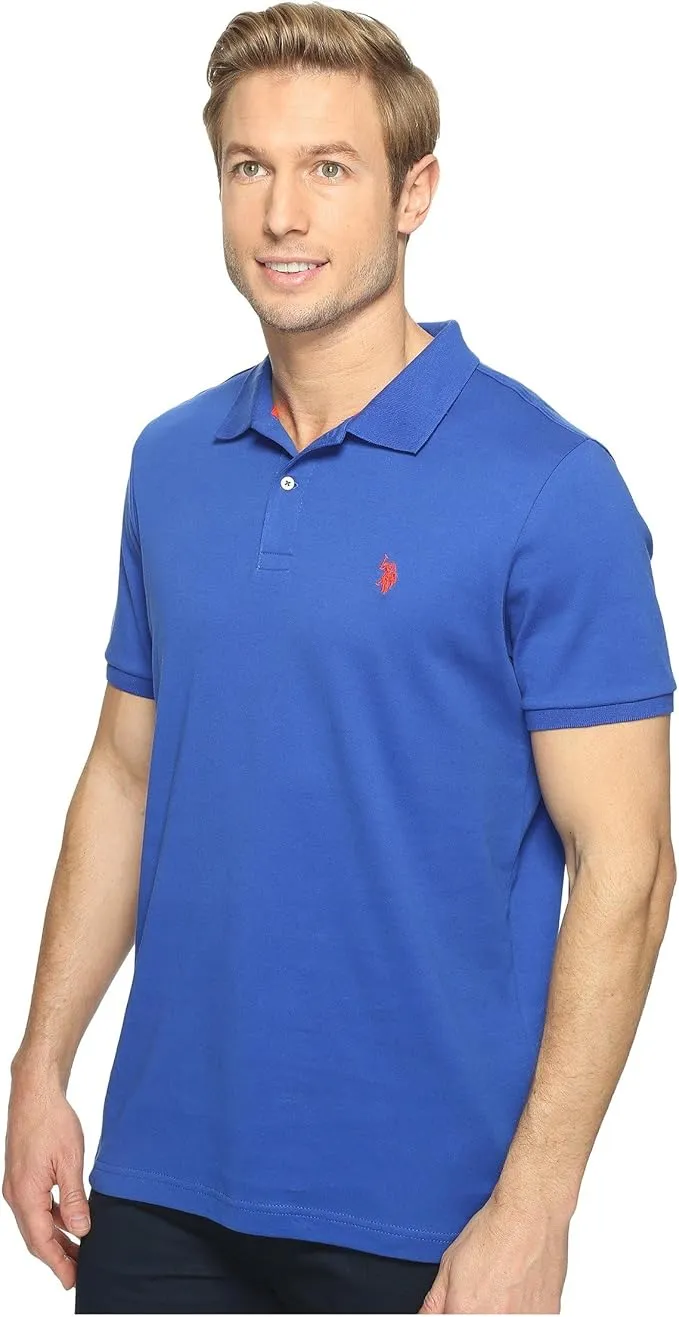 U.S. Polo Assn. Men's Solid Interlock Shirt