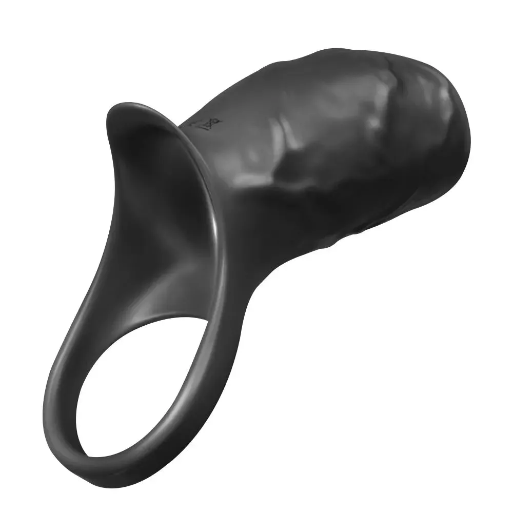 Vibrating Penis Sleeve Cock Ring for Men G-Spot & P-Spot Stimulation | Male Sex Devices, Sext Toys, and Penis Sleeve Vibrator