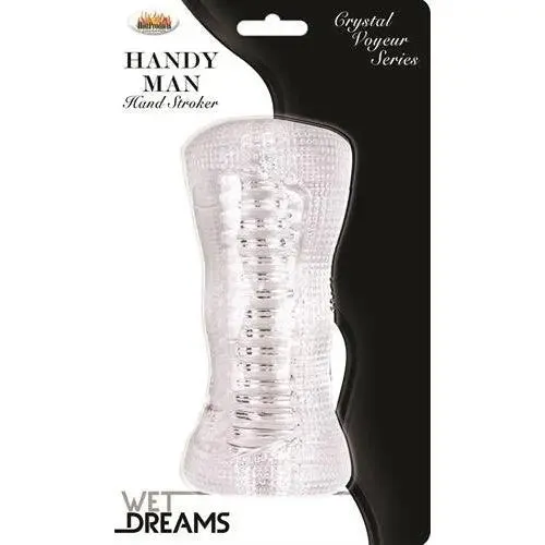 Wet Dreams Crystal Voyeur Handy Man Stroker