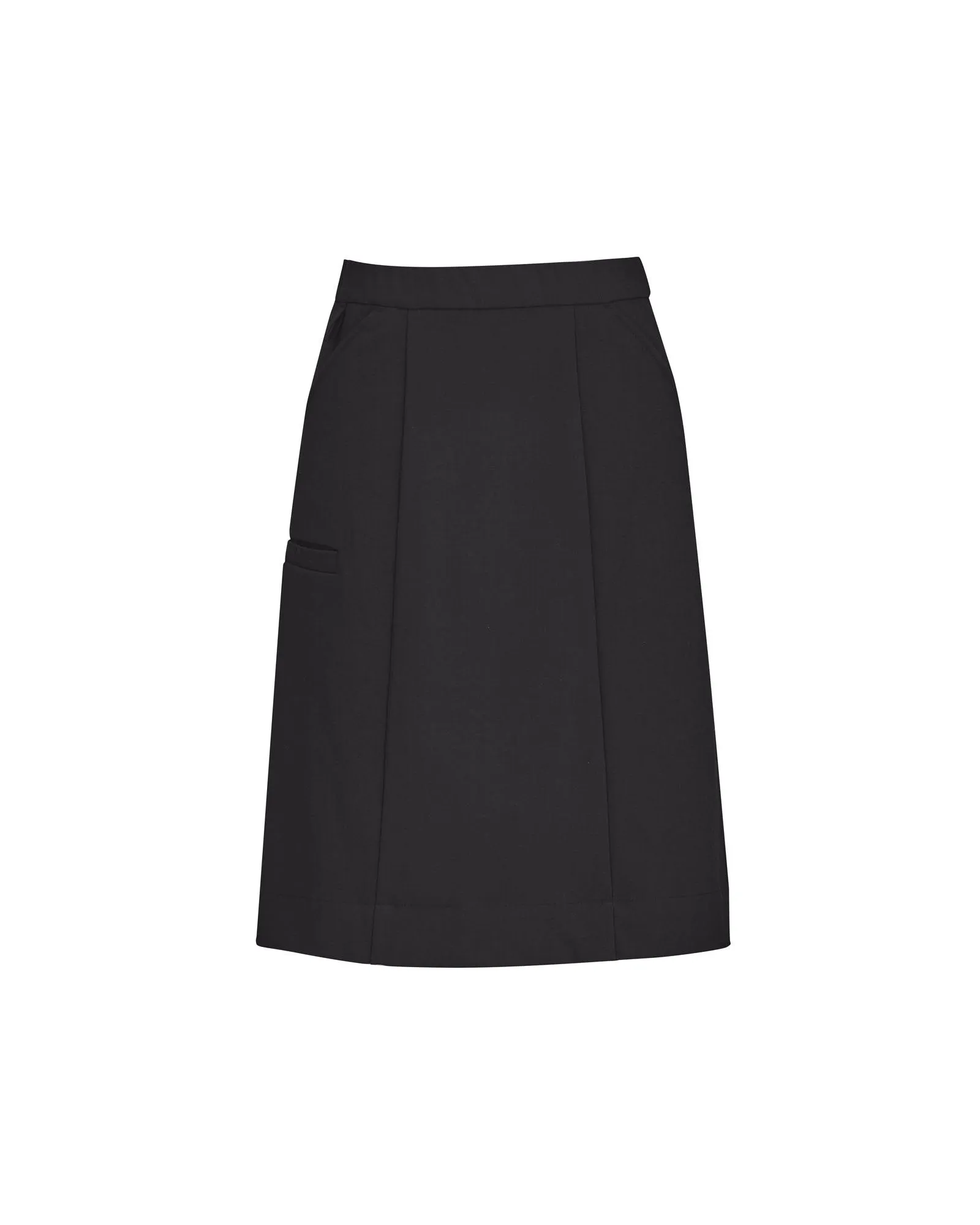 Womens Comfort Waist Cargo Skirt