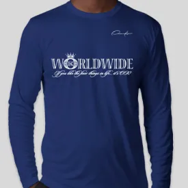 Worldwide Fashion Movement Long Sleeve T-Shirt