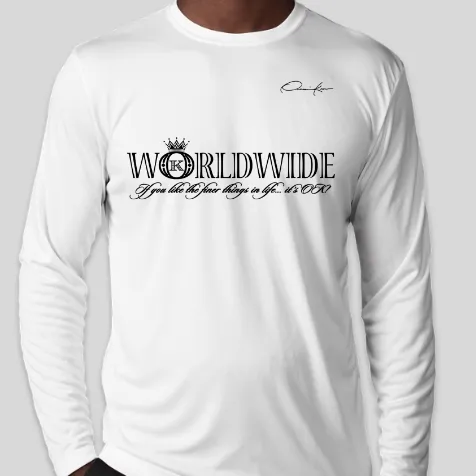 Worldwide Fashion Movement Long Sleeve T-Shirt